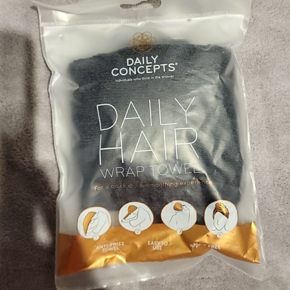 🔥Daily Concepts🔥 Towel Wrap 